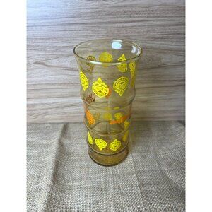 vintage 1970’s Walt Disney Polynesian Village Tiki Glass